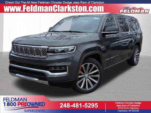 2023 Jeep Grand Wagoneer L  4WD photo