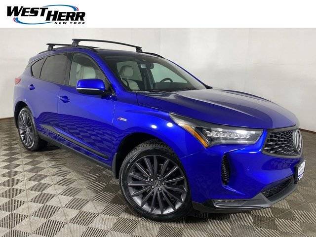 2023 Acura RDX w/A-Spec Advance Package AWD photo