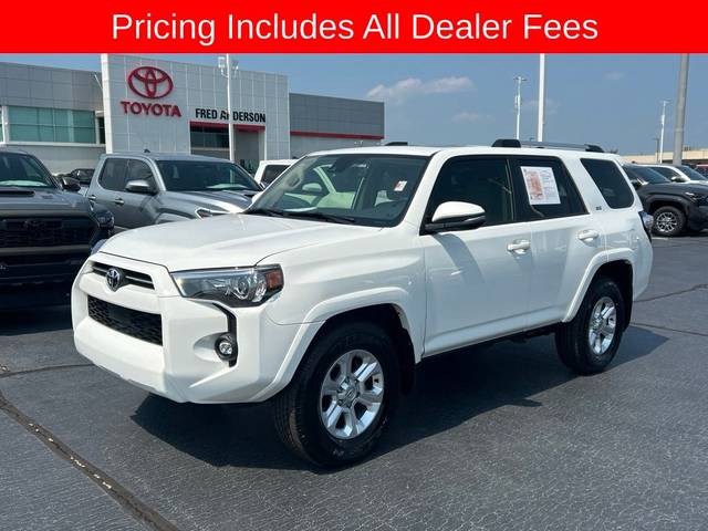 2023 Toyota 4Runner SR5 Premium RWD photo