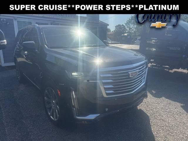 2023 Cadillac Escalade 4WD Premium Luxury Platinum 4WD photo