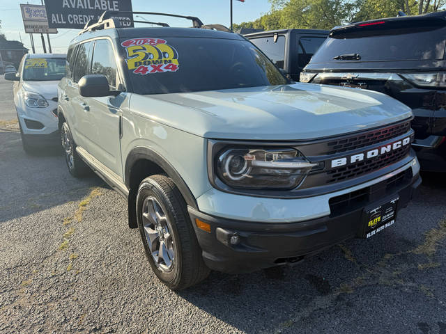 2023 Ford Bronco Sport Badlands 4WD photo