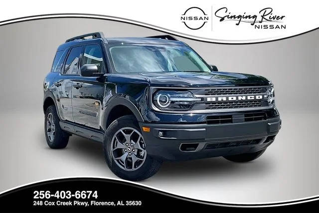 2023 Ford Bronco Sport Badlands 4WD photo