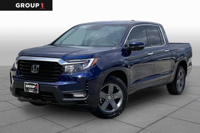 2023 Honda Ridgeline RTL-E AWD photo