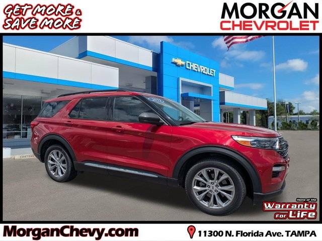 2023 Ford Explorer XLT RWD photo