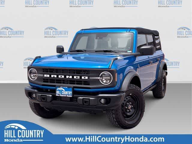 2023 Ford Bronco 4 Door Black Diamond 4WD photo