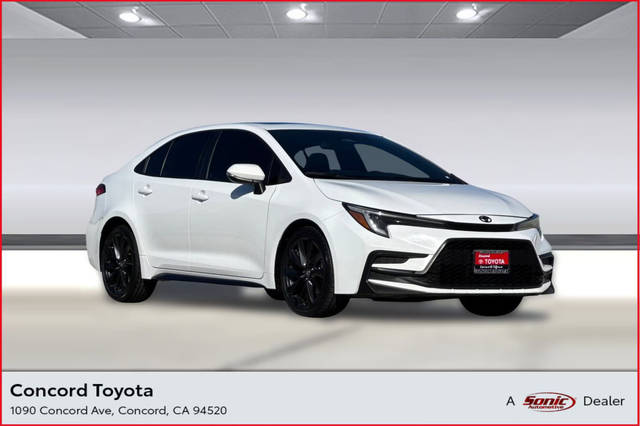 2023 Toyota Corolla SE FWD photo