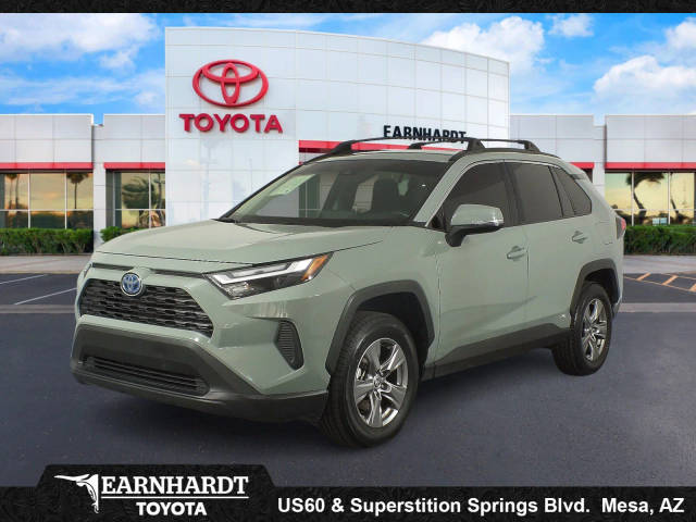 2023 Toyota RAV4 Hybrid XLE AWD photo