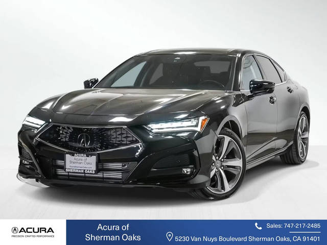 2023 Acura TLX w/Advance Package AWD photo
