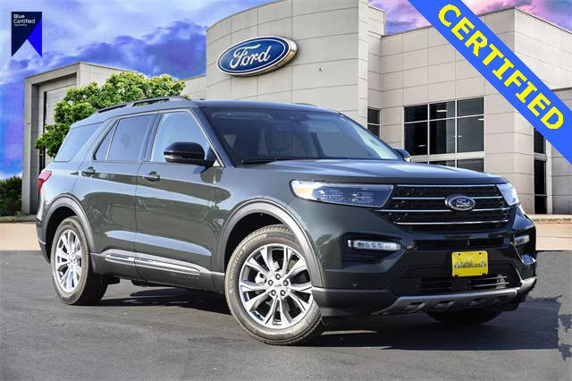 2023 Ford Explorer XLT RWD photo