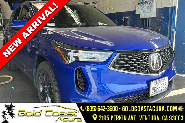 2023 Acura RDX w/A-Spec Package AWD photo