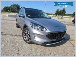 2021 Ford Escape SEL AWD photo