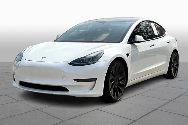 2022 Tesla Model 3 Performance AWD photo