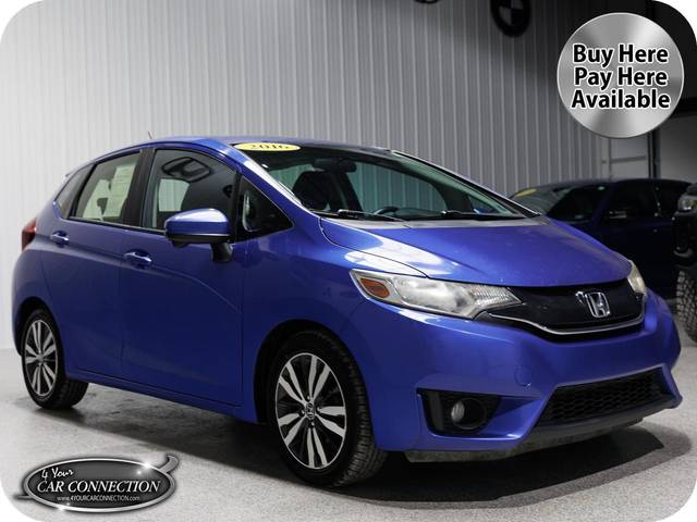2016 Honda Fit EX FWD photo