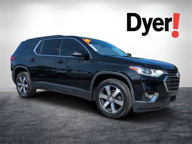 2020 Chevrolet Traverse LT Leather FWD photo