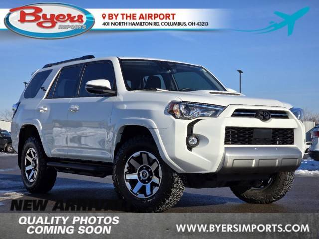 2021 Toyota 4Runner TRD Off Road Premium 4WD photo