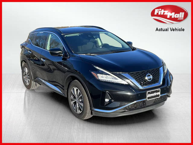 2021 Nissan Murano SV AWD photo