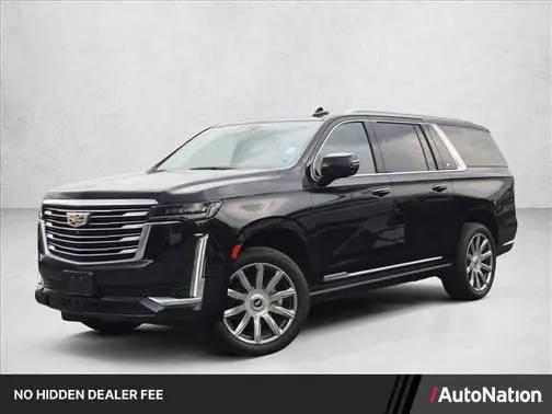2021 Cadillac Escalade ESV Premium Luxury Platinum 4WD photo