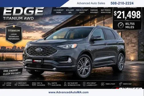 2022 Ford Edge Titanium AWD photo