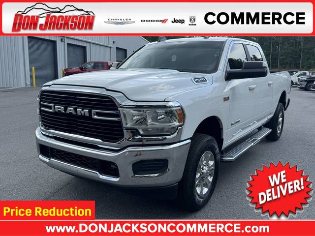 2021 Ram 2500 Big Horn 4WD photo