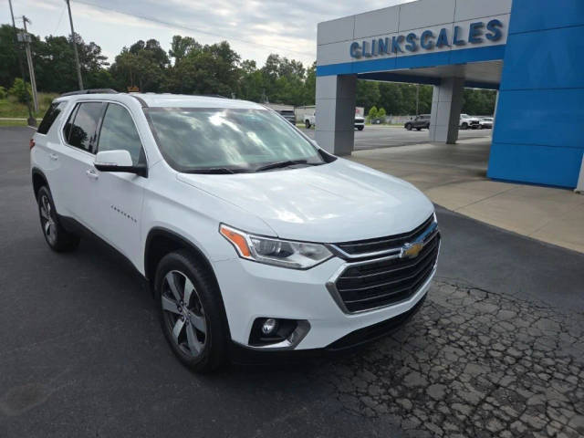 2021 Chevrolet Traverse LT Leather FWD photo