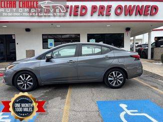 2022 Nissan Versa SV FWD photo