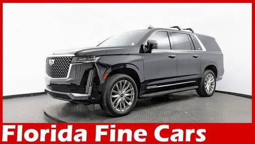 2022 Cadillac Escalade ESV Premium Luxury 4WD photo