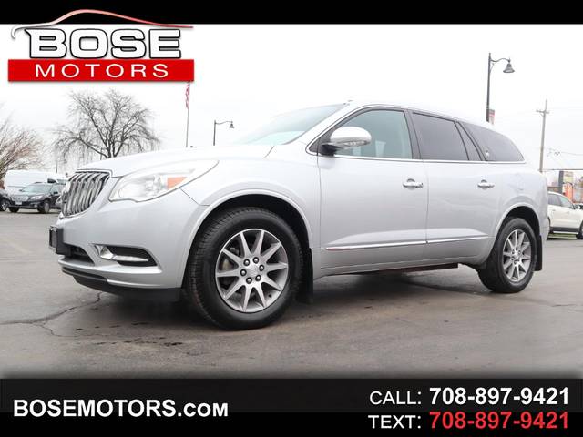 2017 Buick Enclave Leather AWD photo