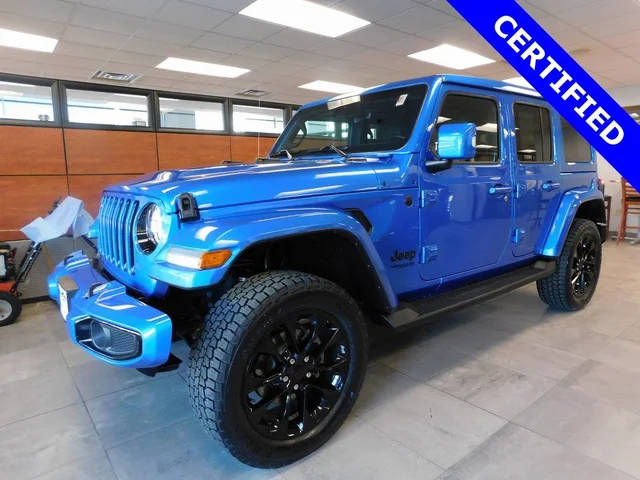 2022 Jeep Wrangler Unlimited Unlimited High Altitude 4WD photo