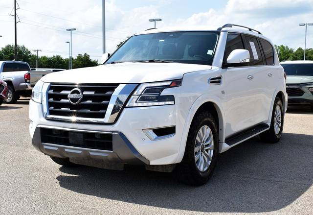 2021 Nissan Armada SV 4WD photo