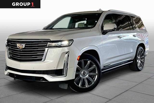 2021 Cadillac Escalade Premium Luxury Platinum RWD photo