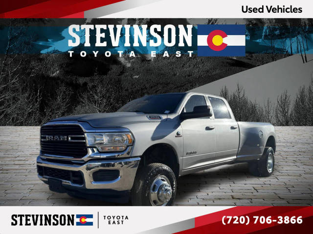 2021 Ram 3500 Big Horn 4WD photo