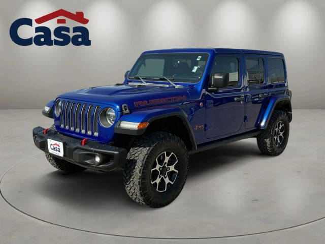 2019 Jeep Wrangler Unlimited Rubicon 4WD photo