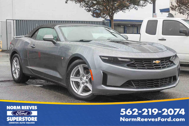 2020 Chevrolet Camaro 1LT RWD photo