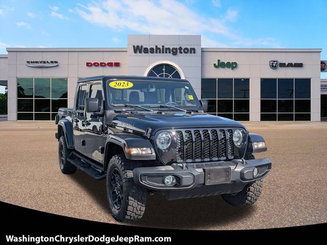 2023 Jeep Gladiator Willys 4WD photo