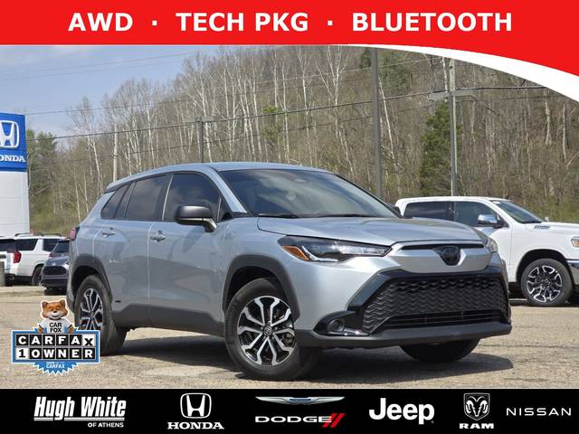 2023 Toyota Corolla Cross Hybrid S AWD photo