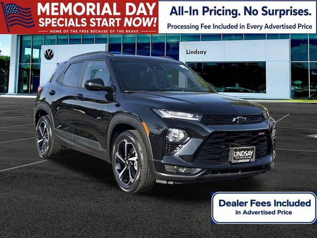 2023 Chevrolet TrailBlazer RS FWD photo