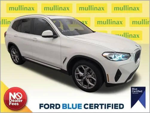 2023 BMW X3 sDrive30i RWD photo