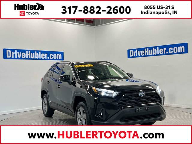2023 Toyota RAV4 Hybrid XLE AWD photo