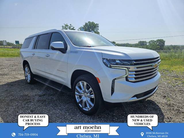 2023 Chevrolet Suburban High Country 4WD photo