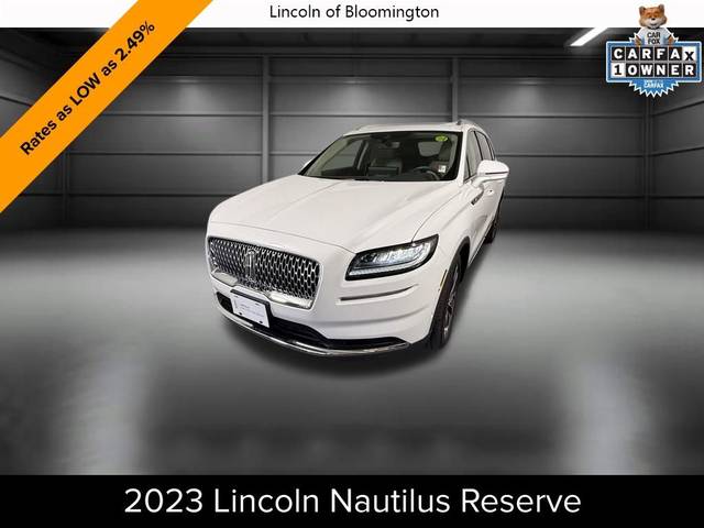 2023 Lincoln Nautilus Reserve AWD photo