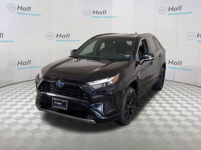 2023 Toyota RAV4 Hybrid SE AWD photo