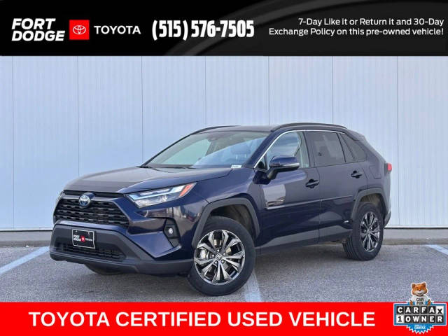 2023 Toyota RAV4 Hybrid XLE Premium AWD photo