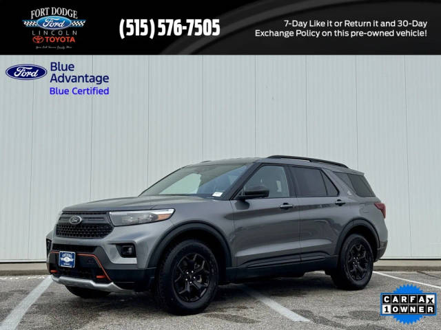 2023 Ford Explorer Timberline 4WD photo