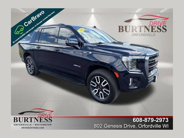 2023 GMC Yukon XL AT4 4WD photo