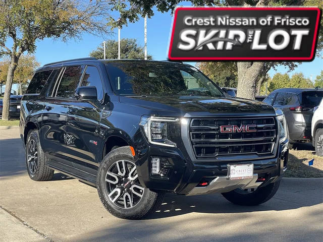 2023 GMC Yukon XL AT4 4WD photo