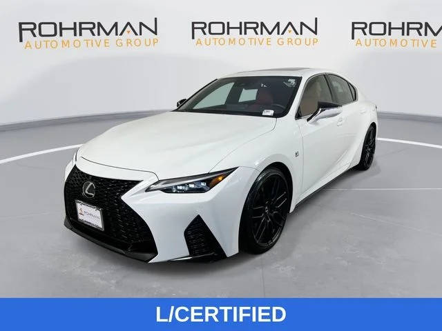 2023 Lexus IS IS 350 F SPORT RWD photo