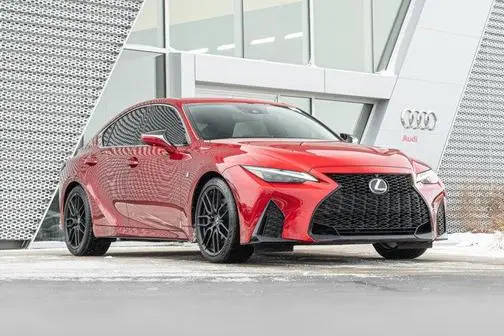 2023 Lexus IS IS 350 F SPORT RWD photo