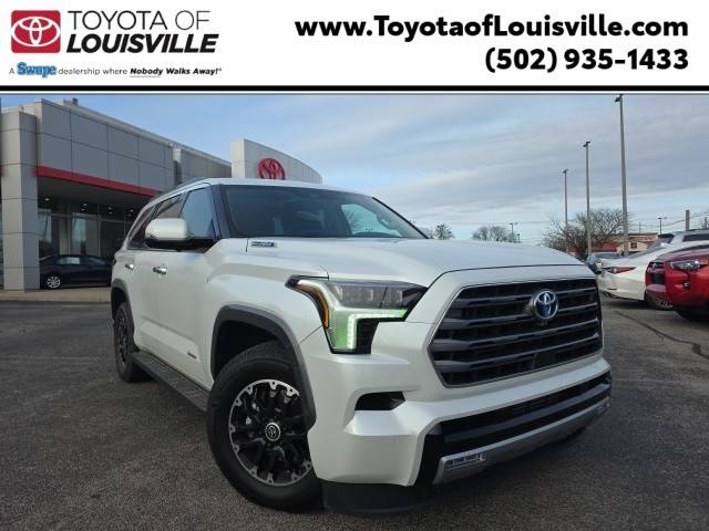 2023 Toyota Sequoia Limited 4WD photo