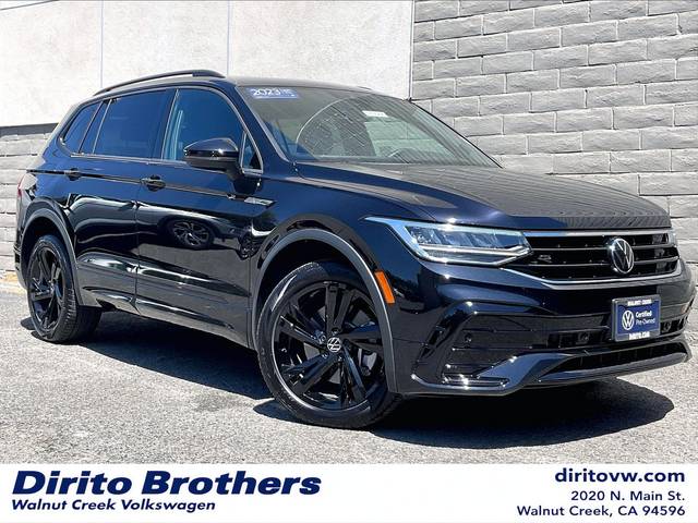 2023 Volkswagen Tiguan SE R-Line Black FWD photo