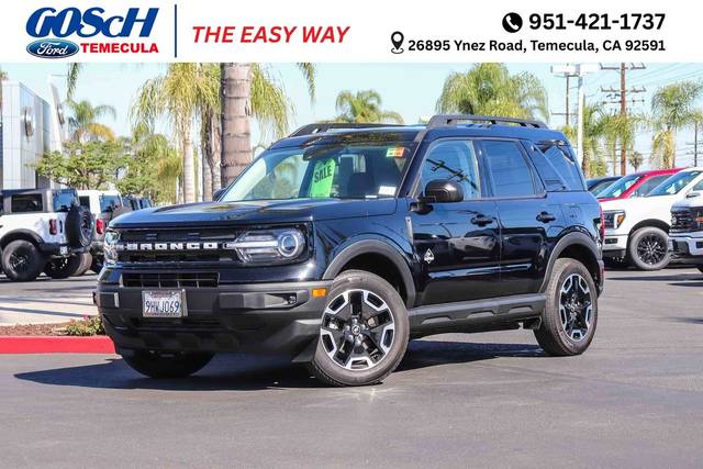 2023 Ford Bronco Sport Outer Banks 4WD photo